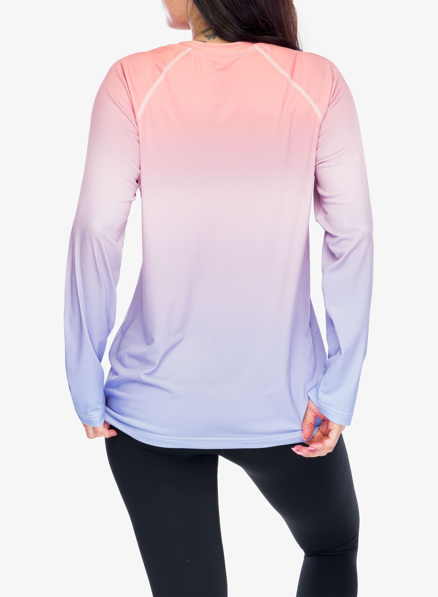 Longsleeve Gramicci Upf-Shield Long Sleeve Top - gradation blue