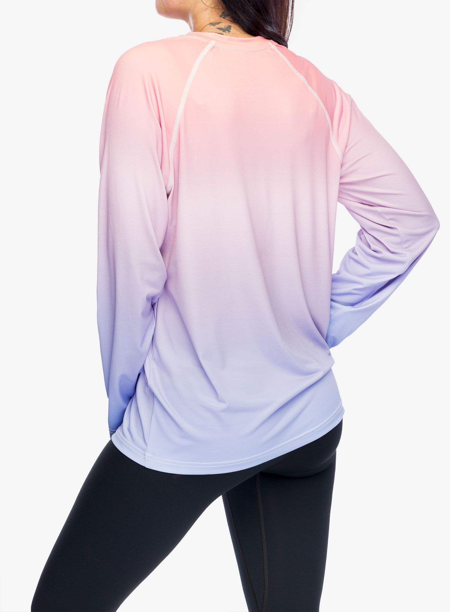 Longsleeve Gramicci Upf-Shield Long Sleeve Top - gradation blue