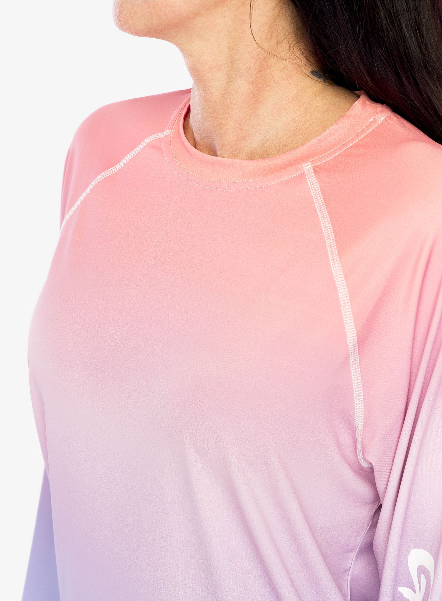 Longsleeve Gramicci Upf-Shield Long Sleeve Top - gradation blue