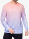 Longsleeve Gramicci Upf-Shield Long Sleeve Top - gradation blue