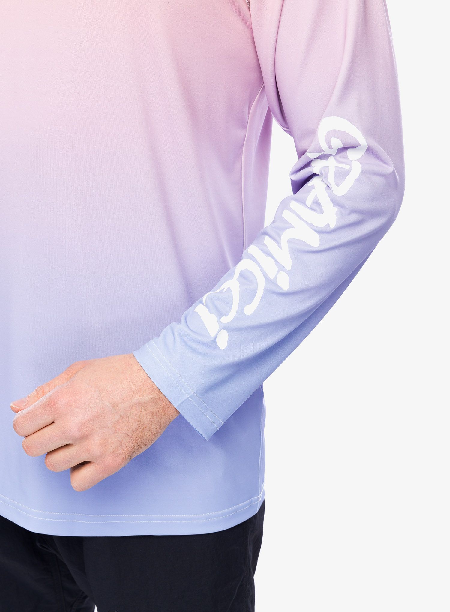 Longsleeve Gramicci Upf-Shield Long Sleeve Top - gradation blue