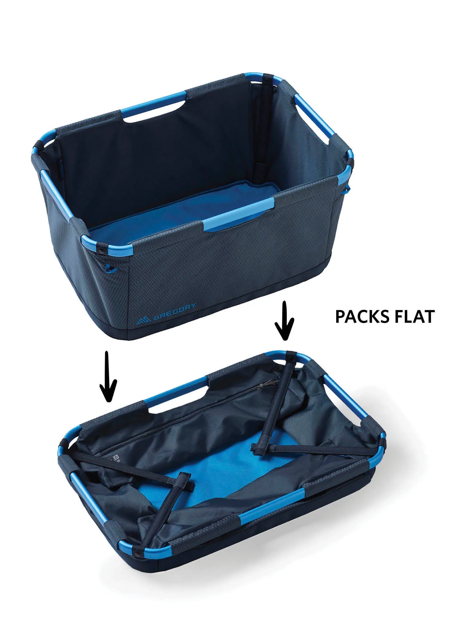 Nádoba Gregory Alpaca Gear Basket 70 - slate blue