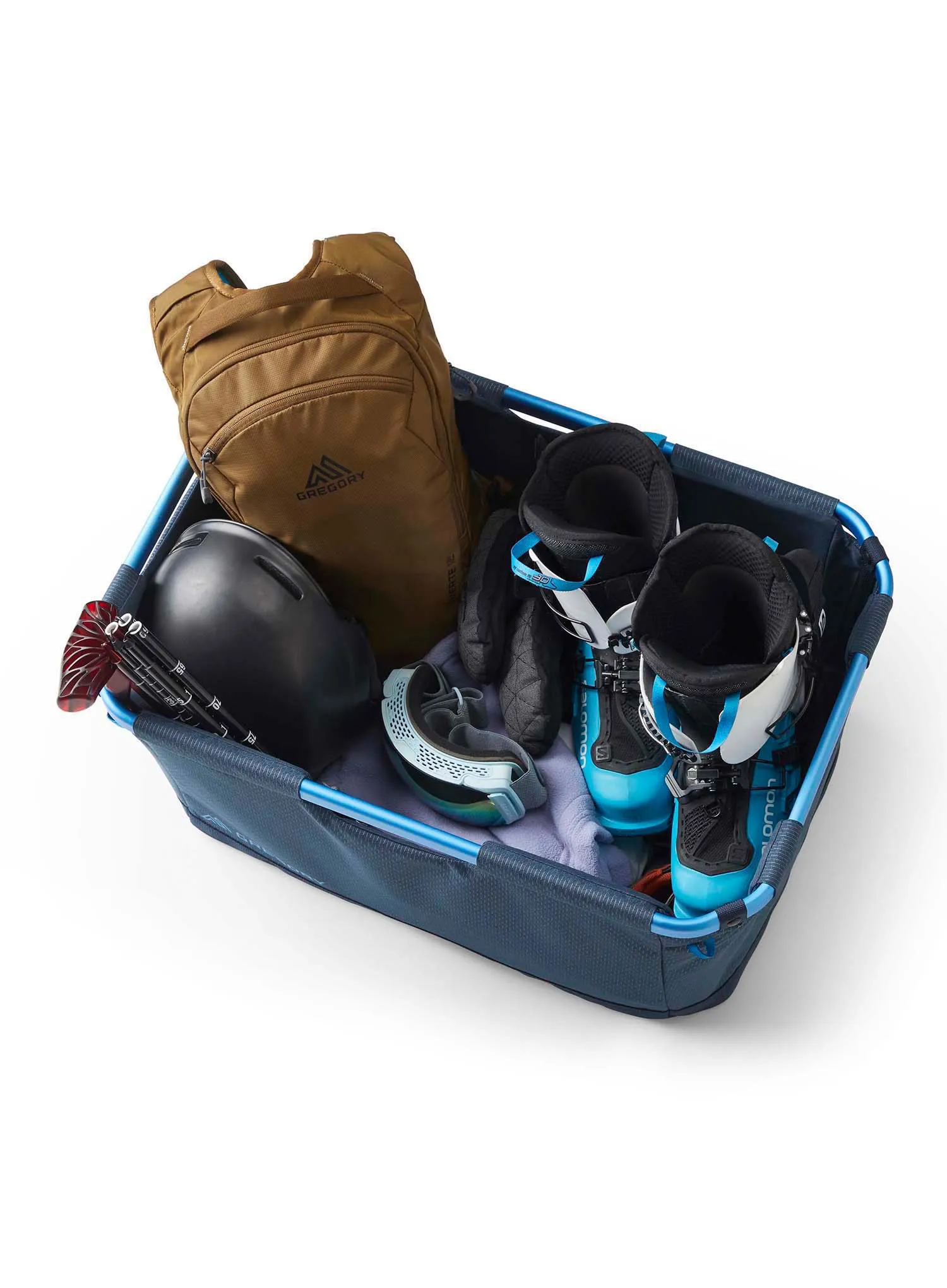 Nádoba Gregory Alpaca Gear Basket 70 - slate blue