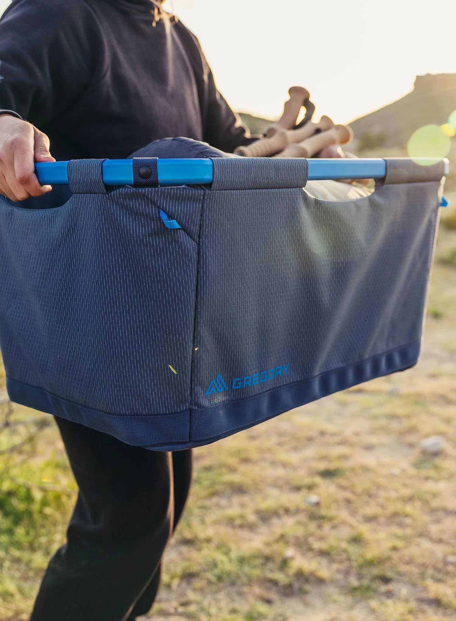 Nádoba Gregory Alpaca Gear Basket 70 - slate blue