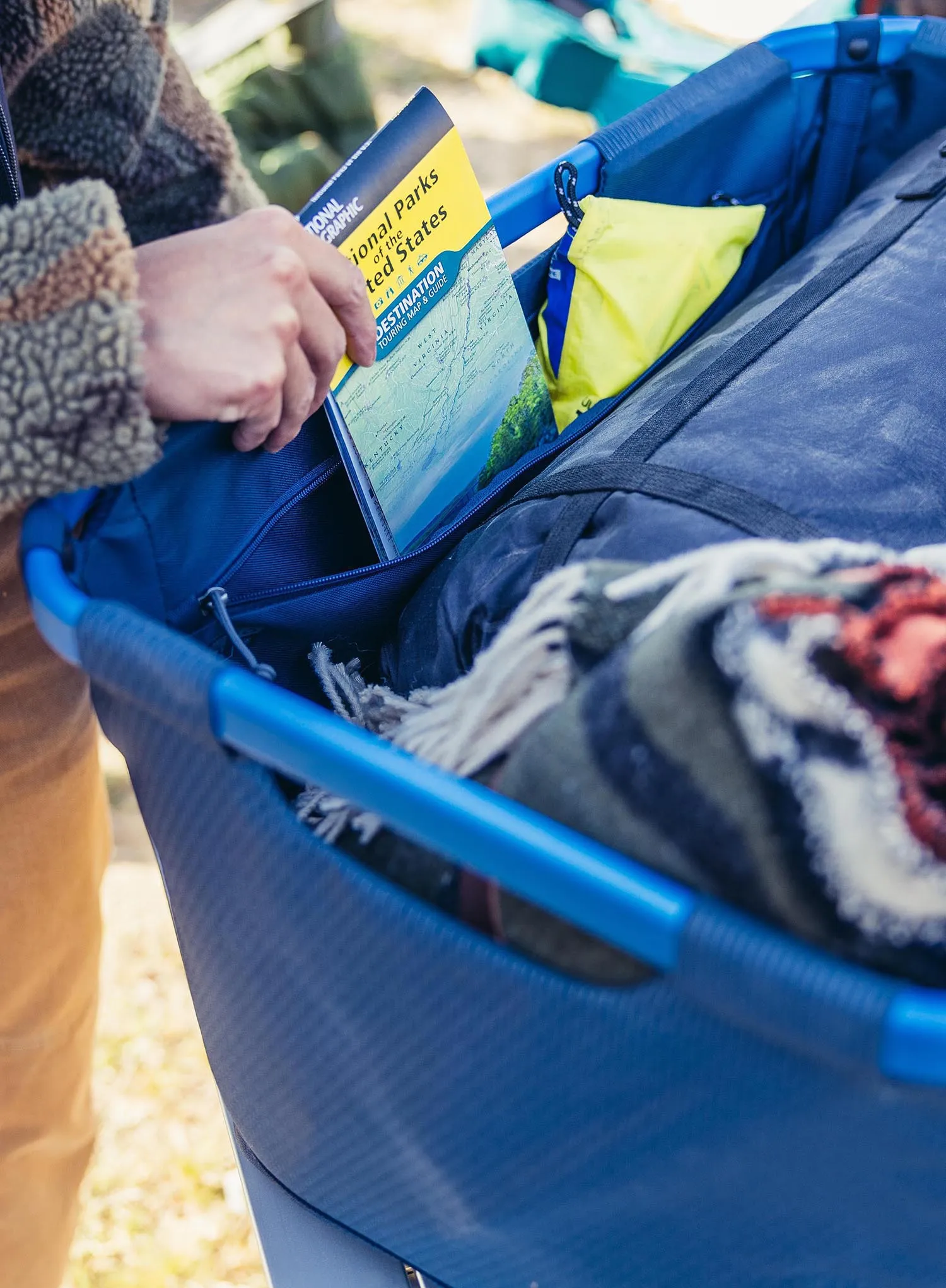 Nádoba Gregory Alpaca Gear Basket 70 - slate blue