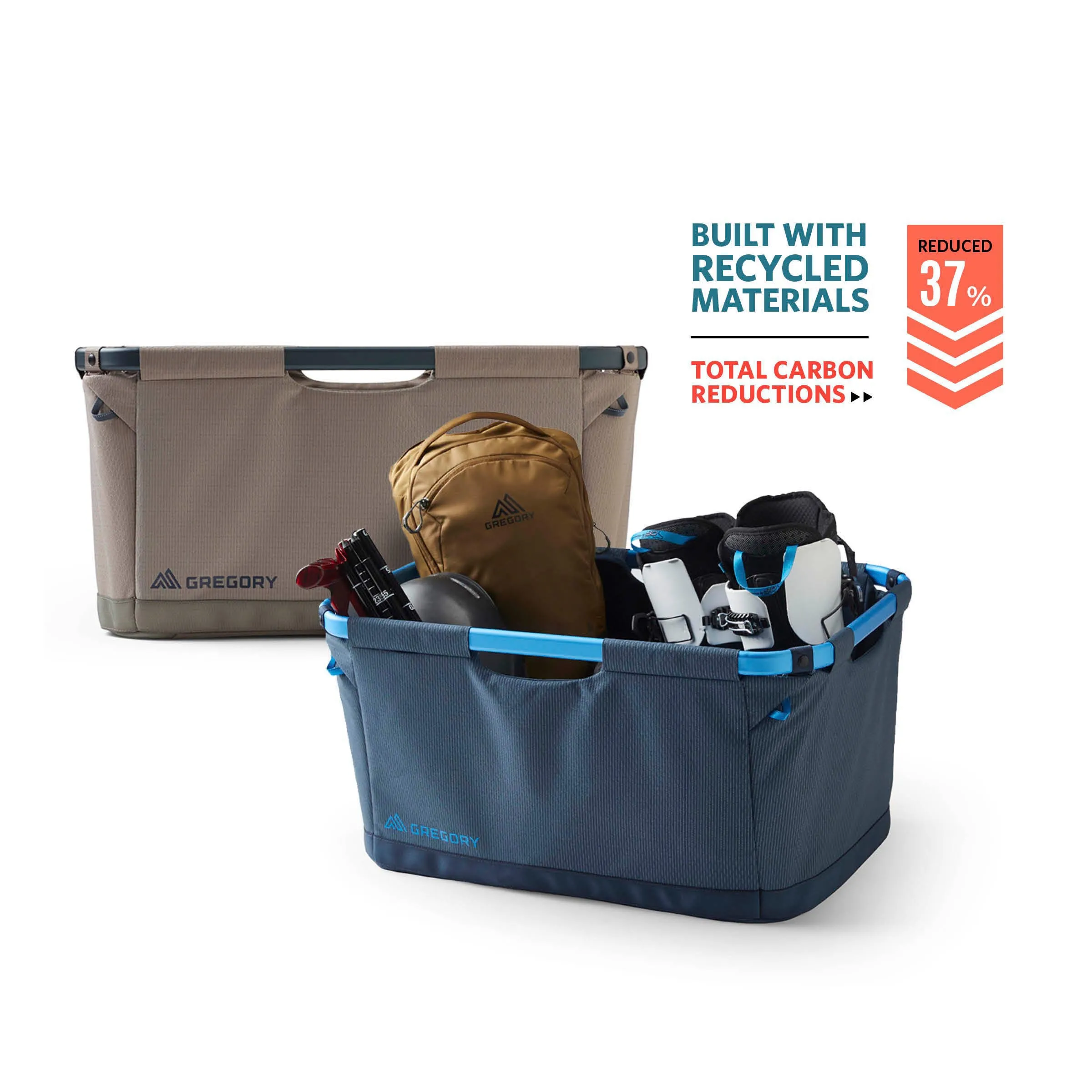 Nádoba Gregory Alpaca Gear Basket 70 - slate blue
