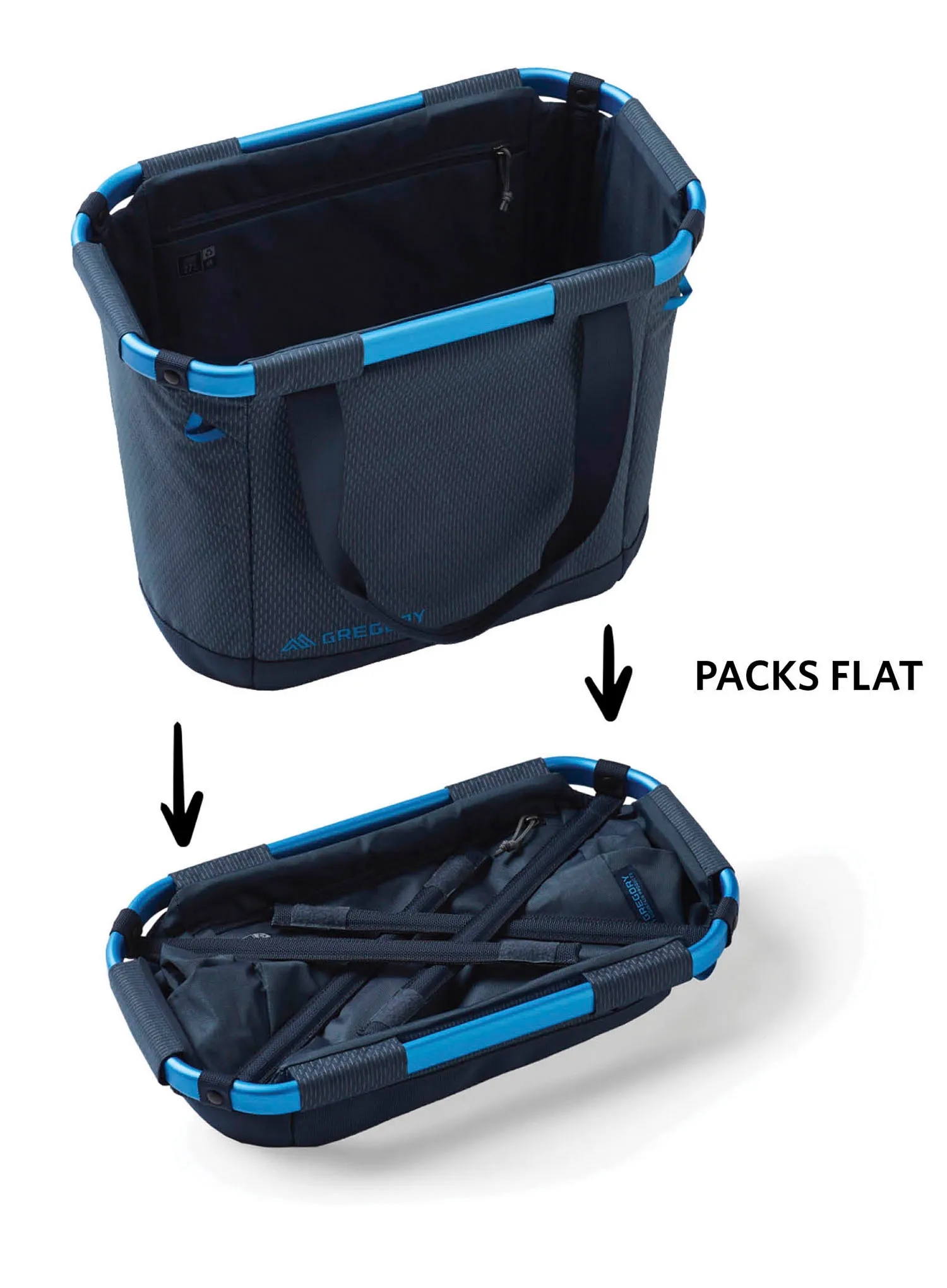 Nádoba Gregory Alpaca Gear Tote 30 - slate blue