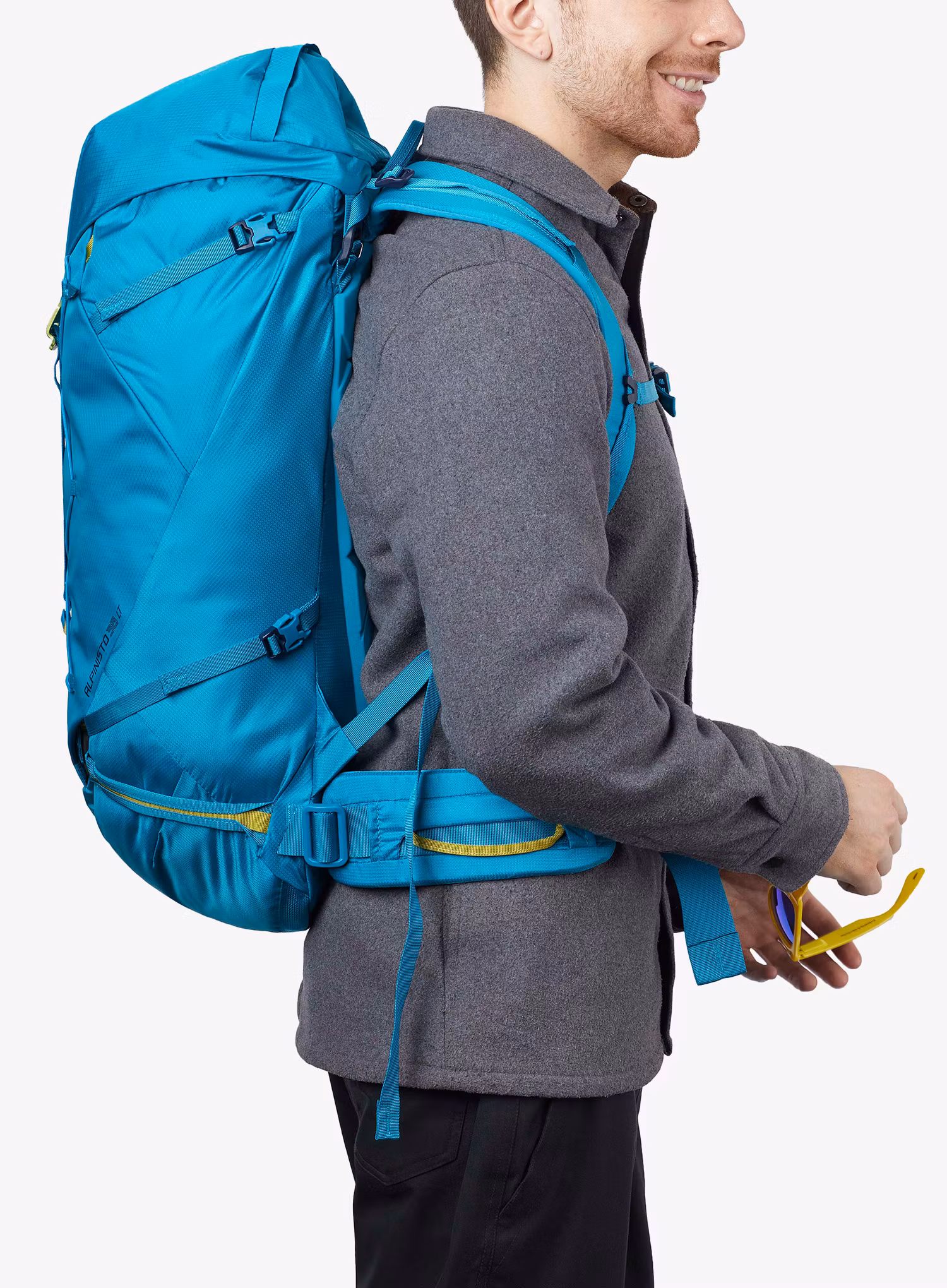 Batoh na hory Gregory Alpinisto LT 38 - piton blue