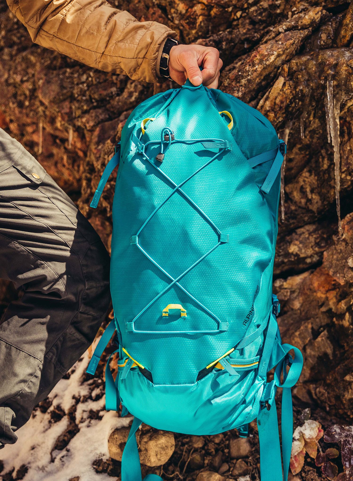 Batoh na hory Gregory Alpinisto LT 38 - piton blue