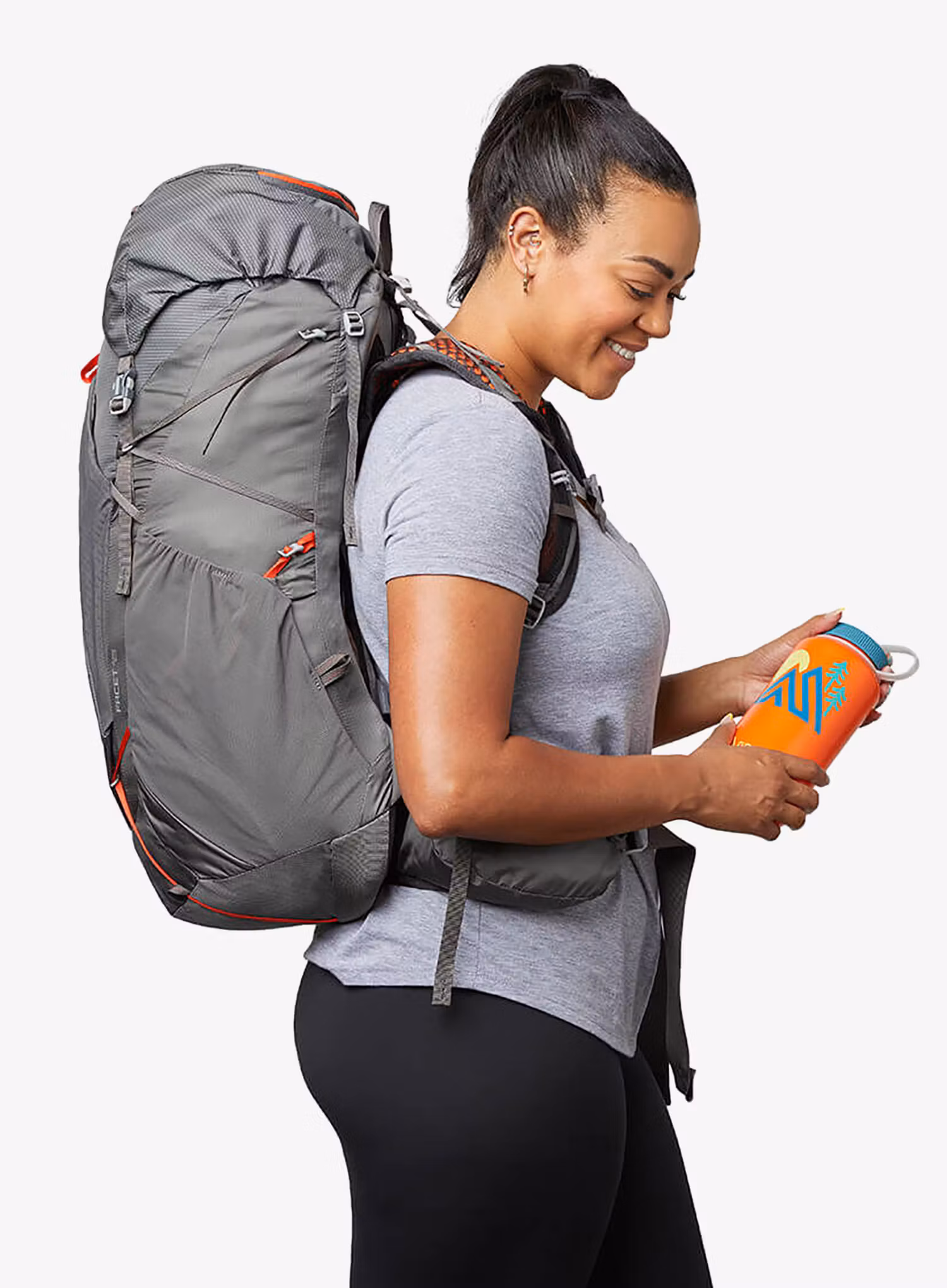 Turistický batoh Gregory Facet 35 - sunset grey