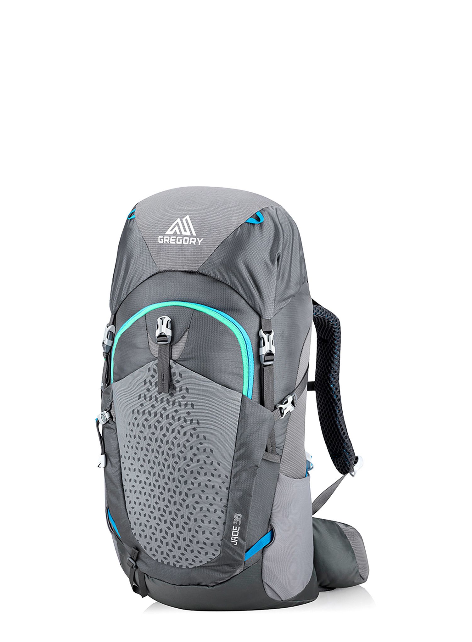 Turistický batoh Gregory Jade 38 dámské - ethereal grey