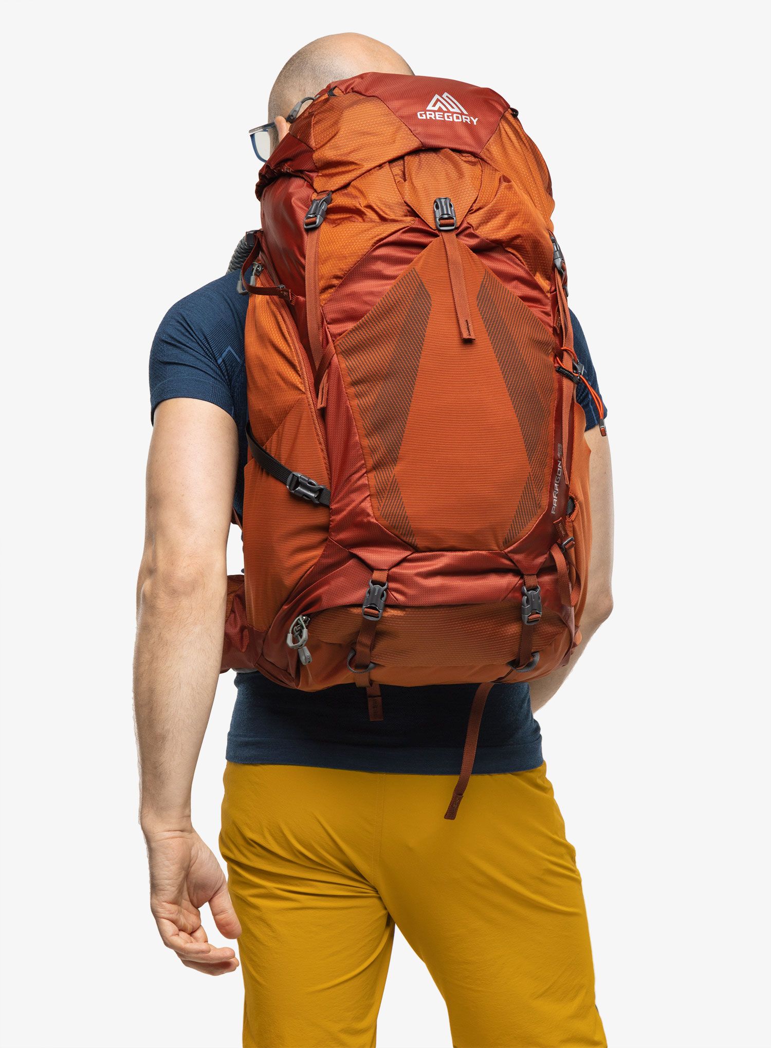 Trekingový batoh Gregory Paragon 48 - ferrous orange