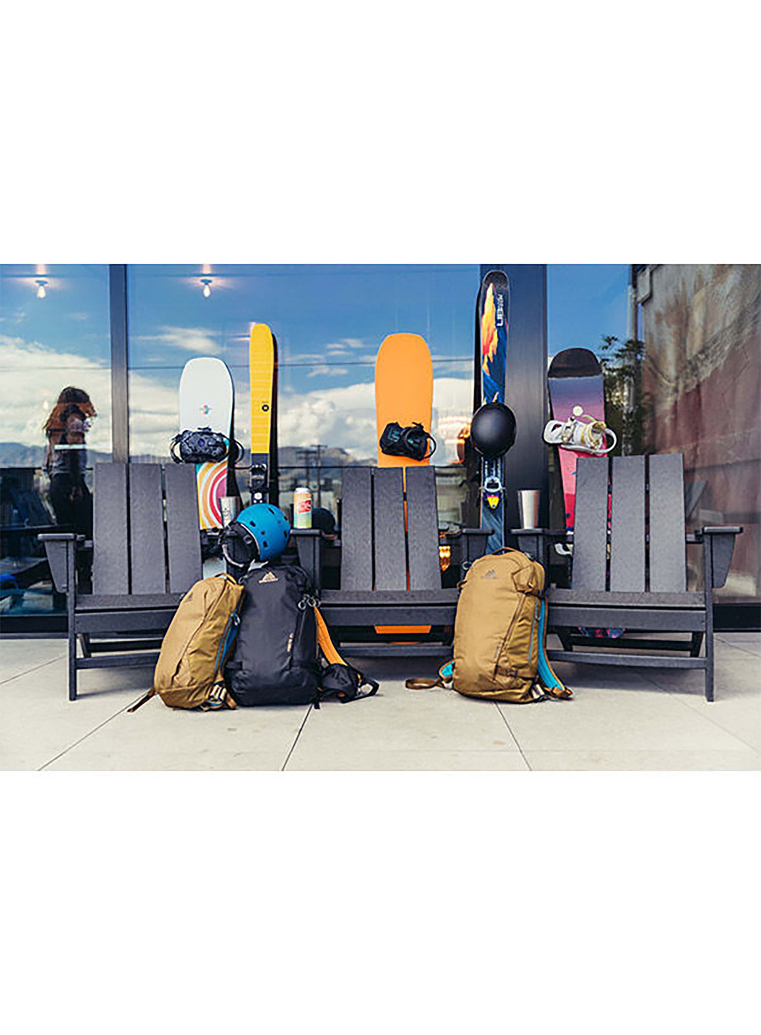 Batoh Gregory Targhee FastTrack 45 - ozone black