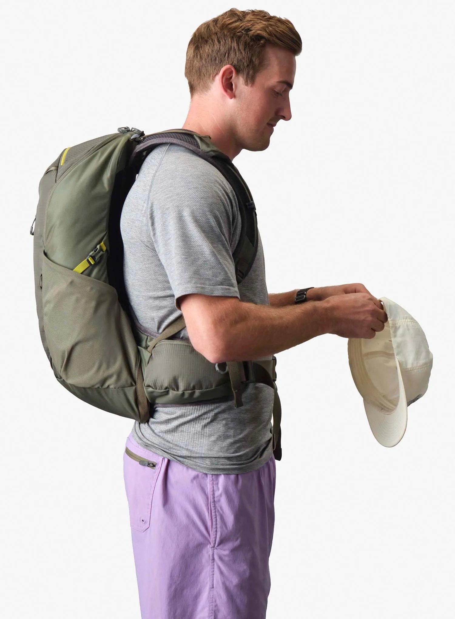 Turistický batoh Gregory Zulu 24 LT - forage green