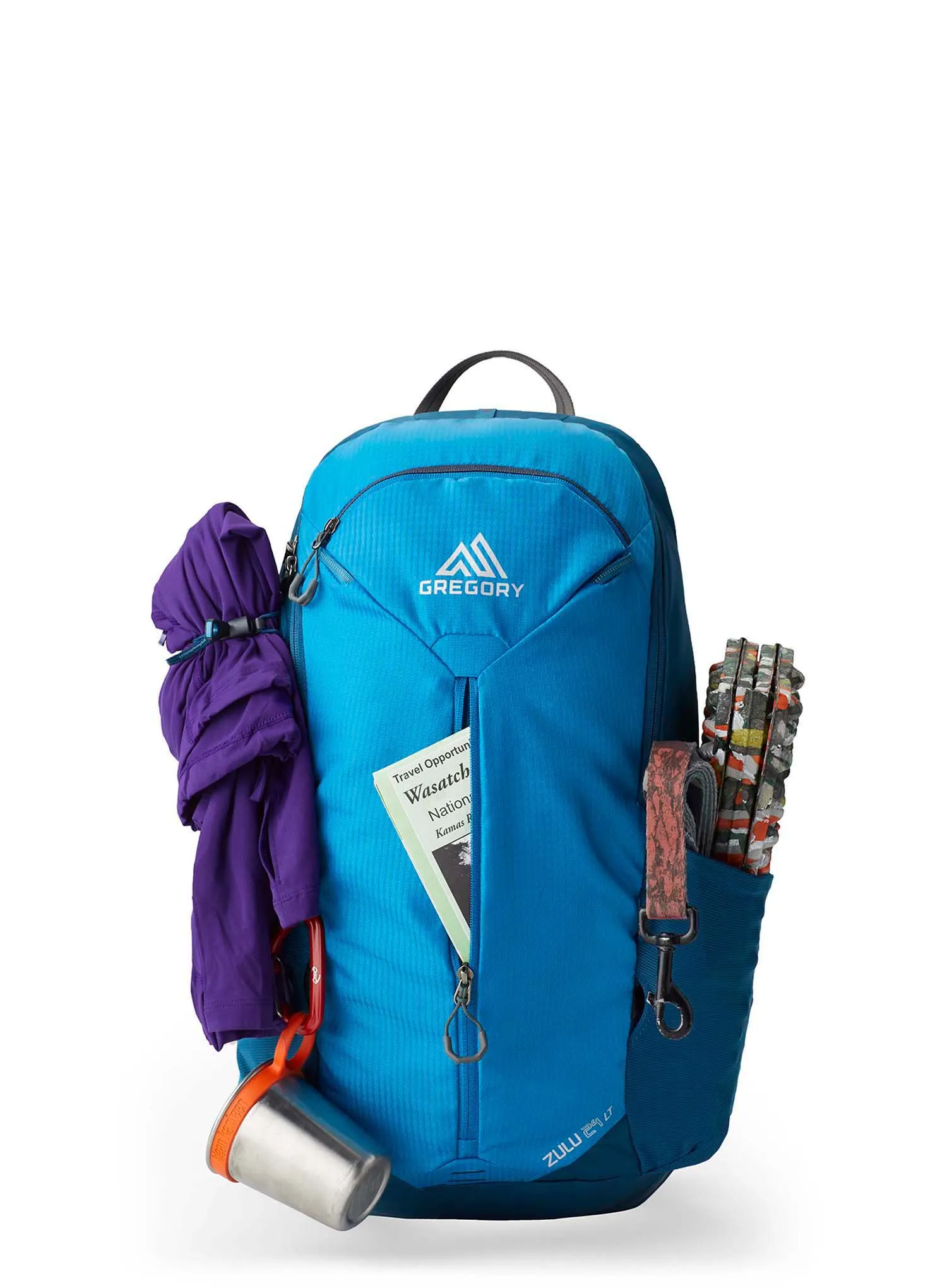 Turistický batoh Gregory Zulu 24 LT - horizon blue