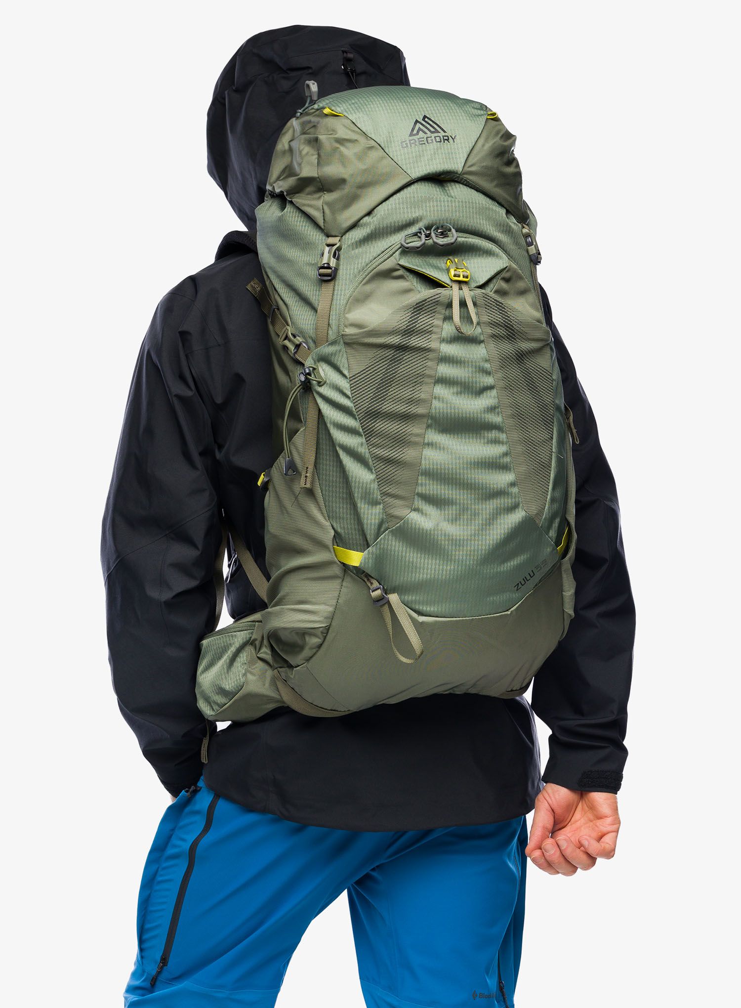 Turistický batoh Gregory Zulu 35 - forage green
