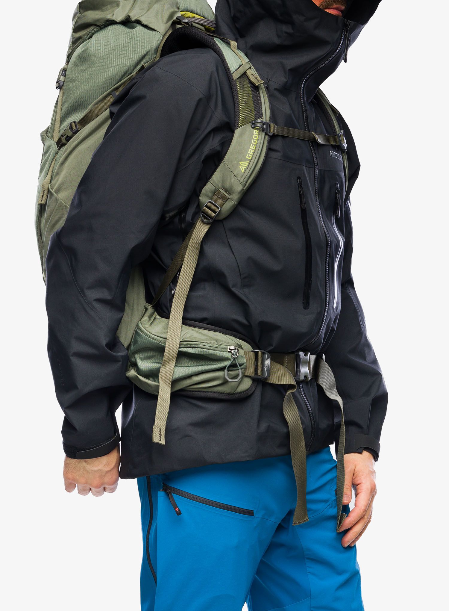 Turistický batoh Gregory Zulu 35 - forage green