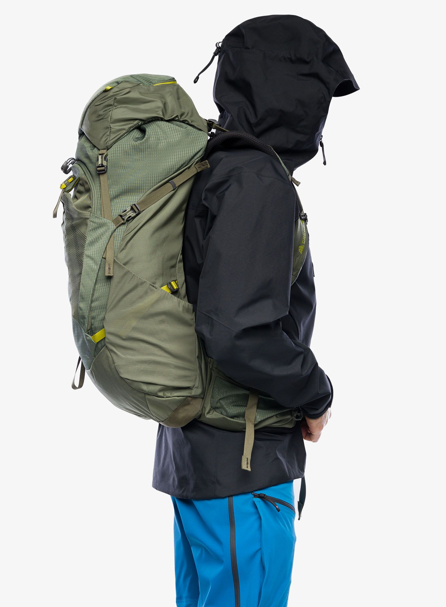 Turistický batoh Gregory Zulu 35 - forage green