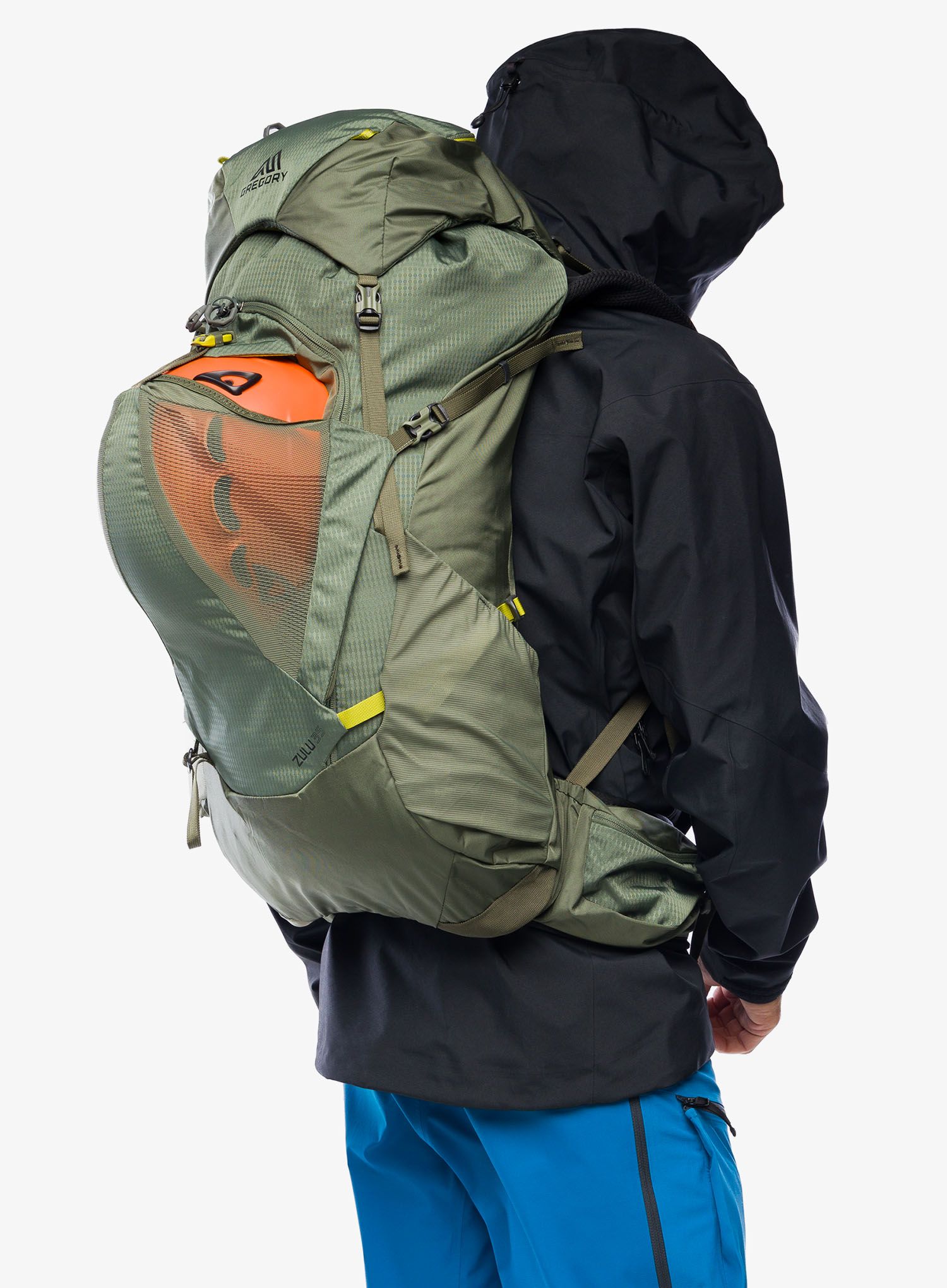 Turistický batoh Gregory Zulu 35 - forage green