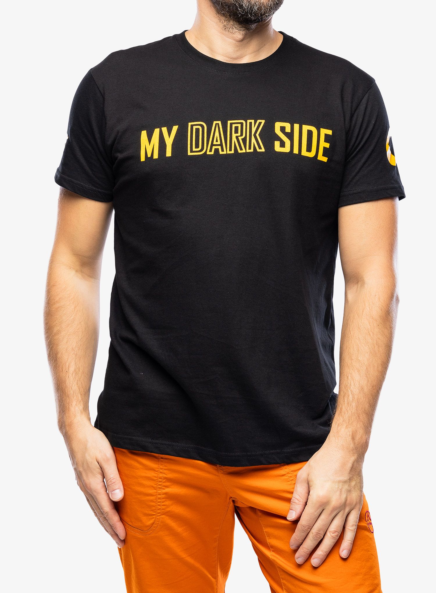 Bavlněné tričko Grivel My Dark Side T-shirt - black