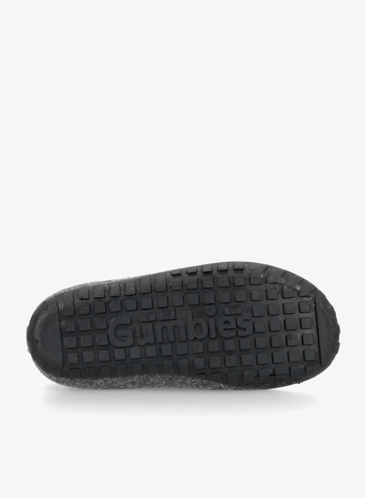 Papuče Gumbies Brumby Boots - grey/charcoal