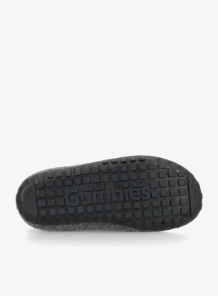 Papuče Gumbies Brumby Boots - grey/charcoal