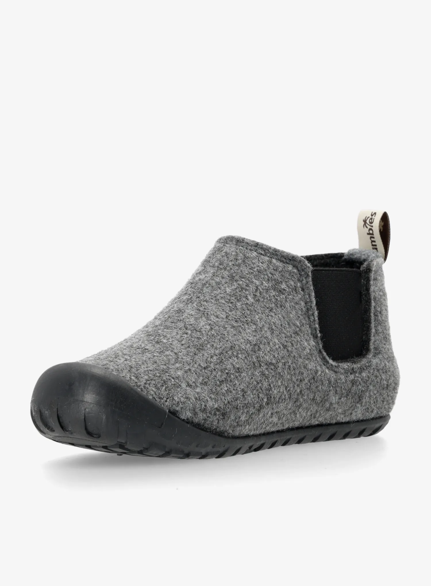 Papuče Gumbies Brumby Boots - grey/charcoal