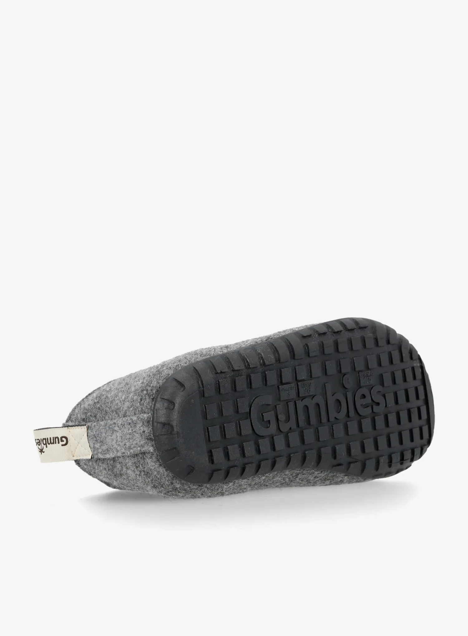 Papuče Gumbies Brumby Boots - grey/charcoal