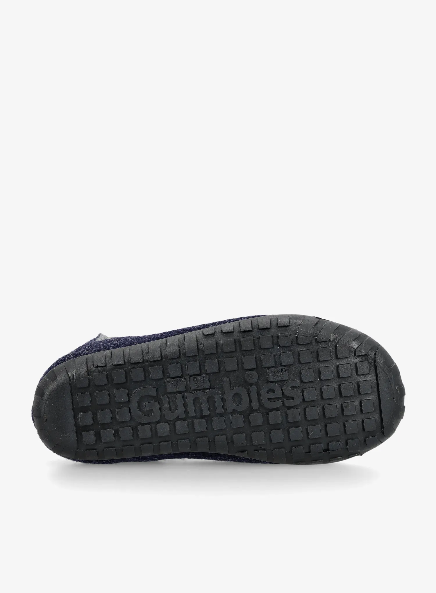 Papuče Gumbies Brumby Boots - navy/grey