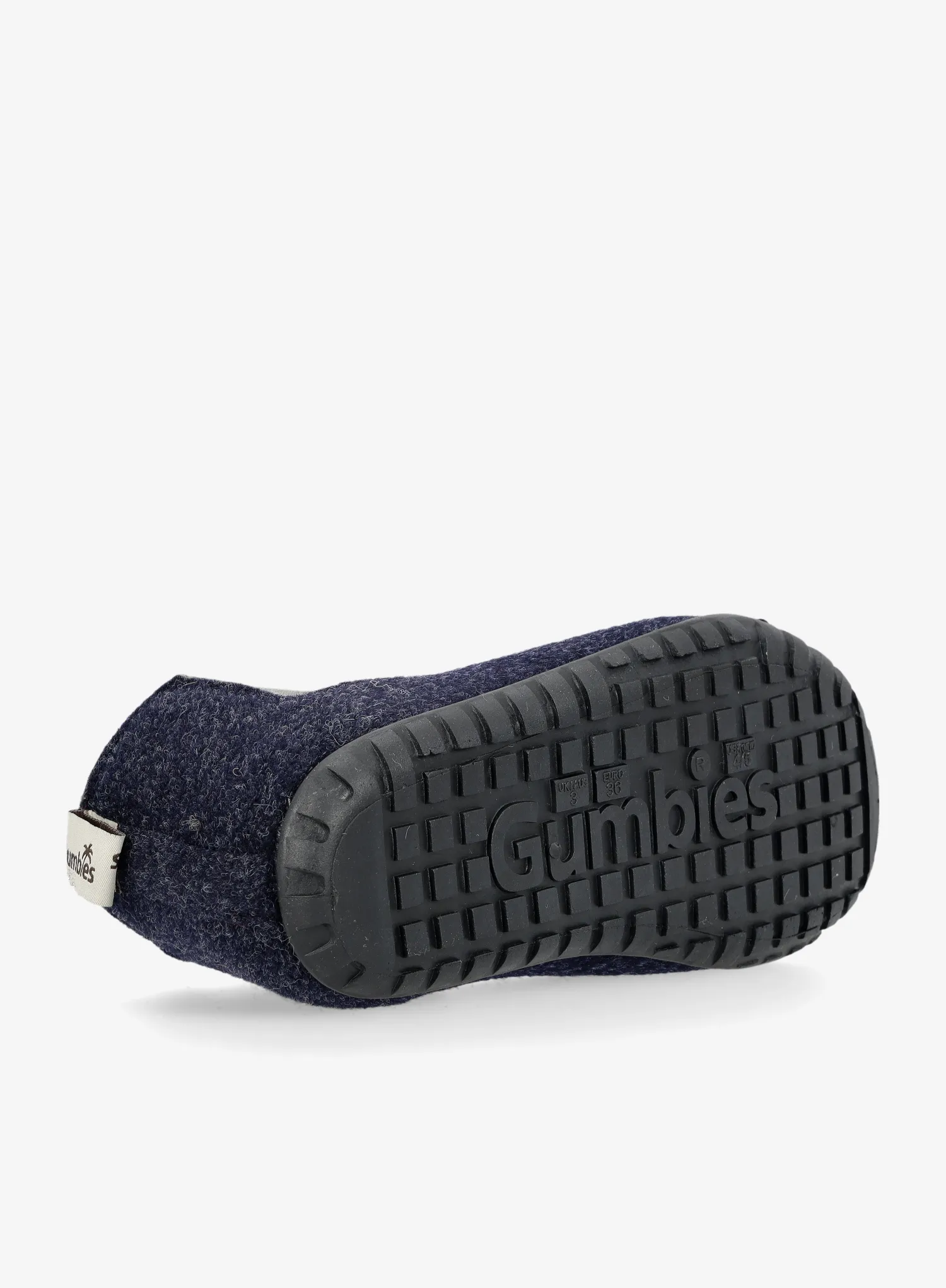 Papuče Gumbies Brumby Boots - navy/grey