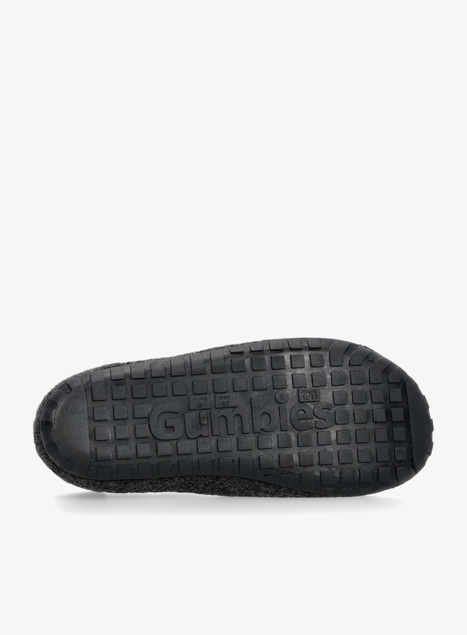 Papuče Gumbies Brumby - charcoal/red