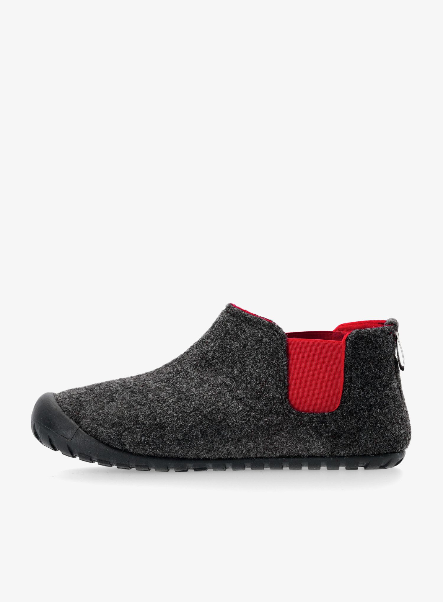 Papuče Gumbies Brumby - charcoal/red