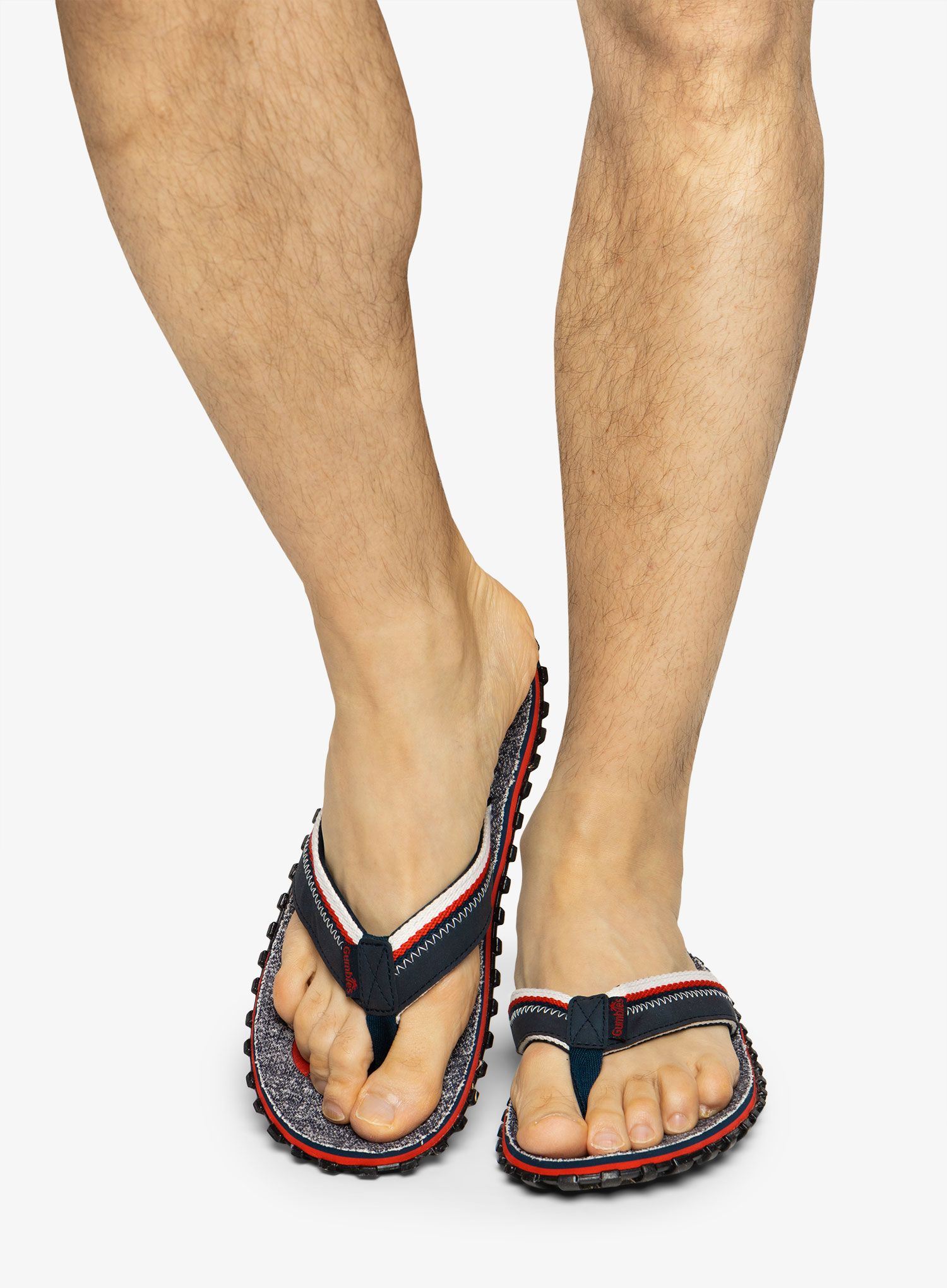 Žabky Gumbies Cairns Flip-Flops - red