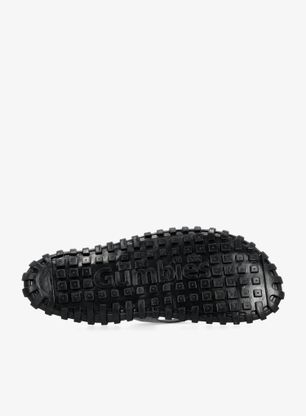Žabky Gumbies Duckbill Flip-Flops - black/grey/black