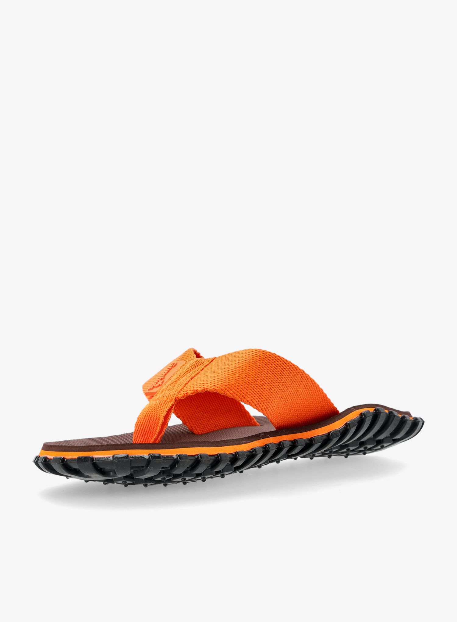 Žabky Gumbies Duckbill Flip-Flops - brown/orange