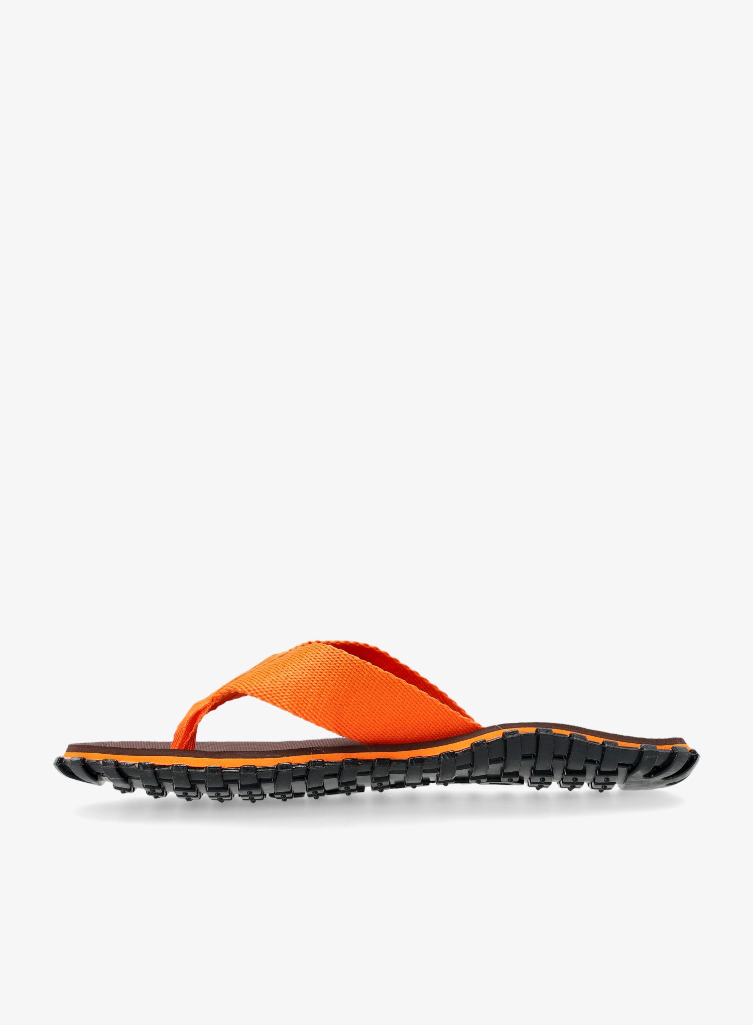 Žabky Gumbies Duckbill Flip-Flops - brown/orange