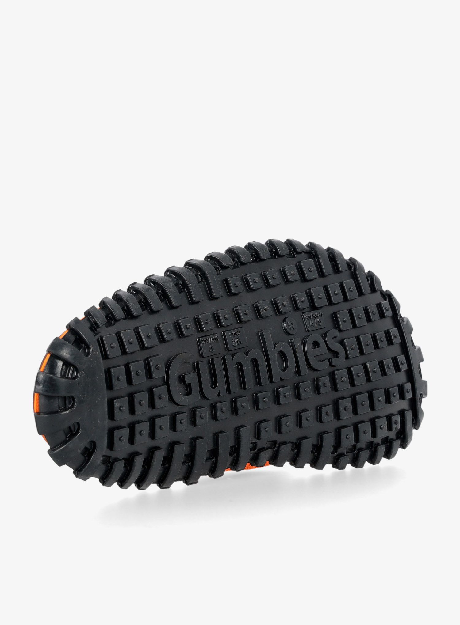 Žabky Gumbies Duckbill Flip-Flops - brown/orange