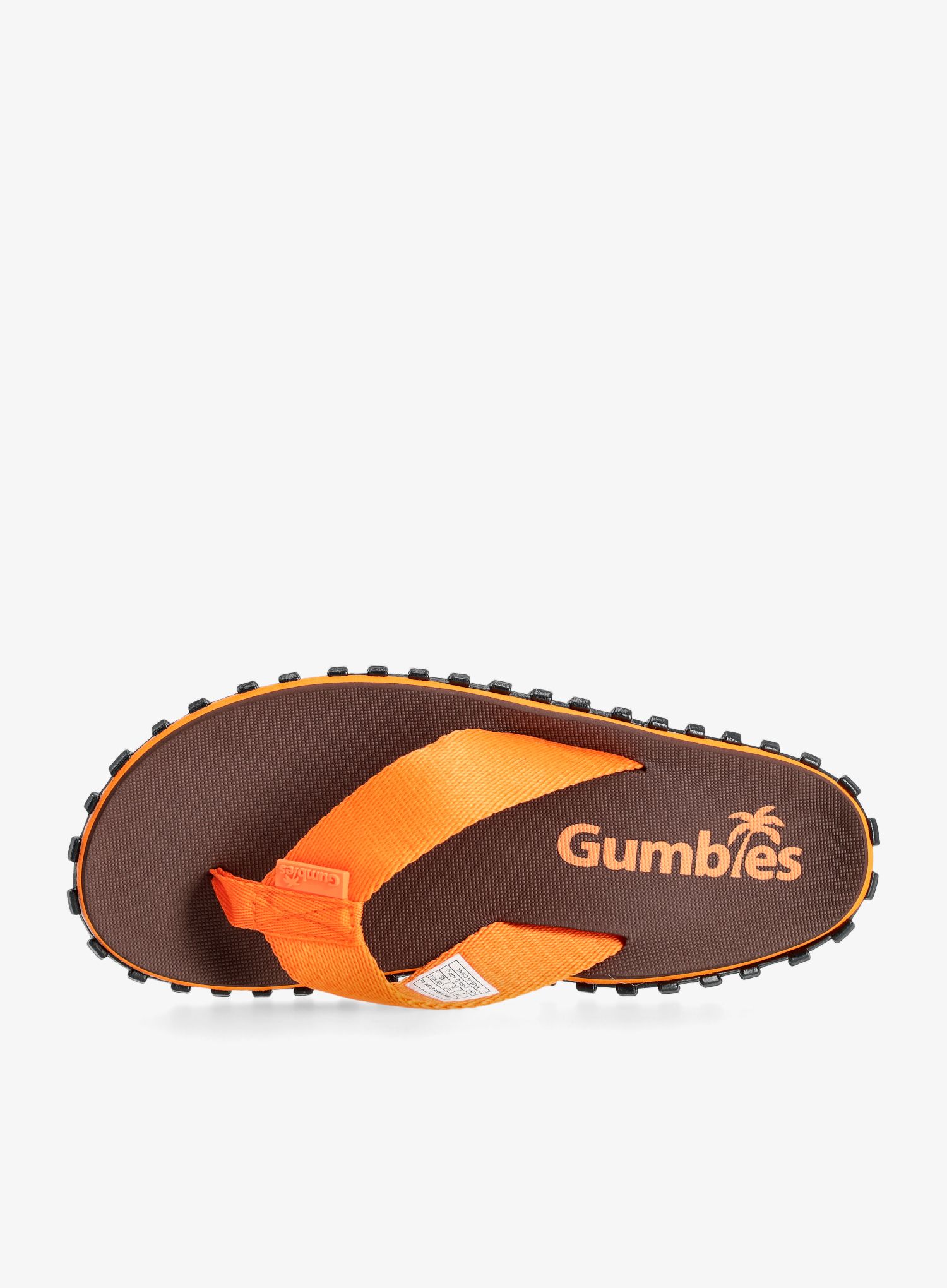 Žabky Gumbies Duckbill Flip-Flops - brown/orange