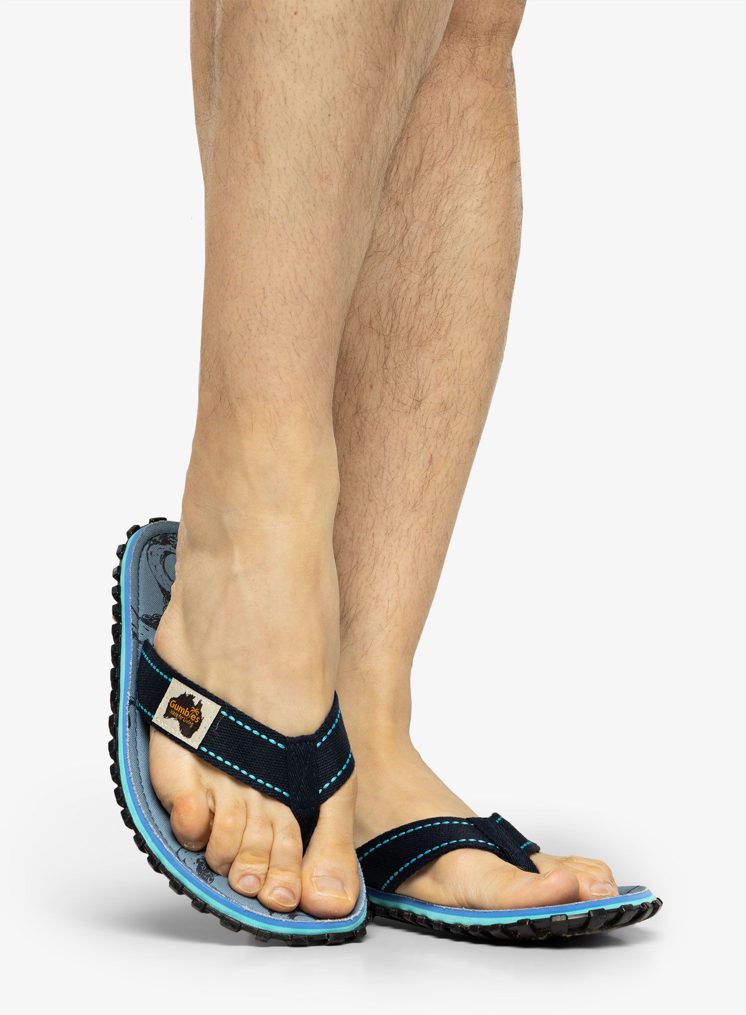 Žabky Gumbies Islander Canvas Flip-Flops - abbys