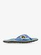 Žabky dámské Gumbies Islander Canvas Flip-Flops - classic light blue