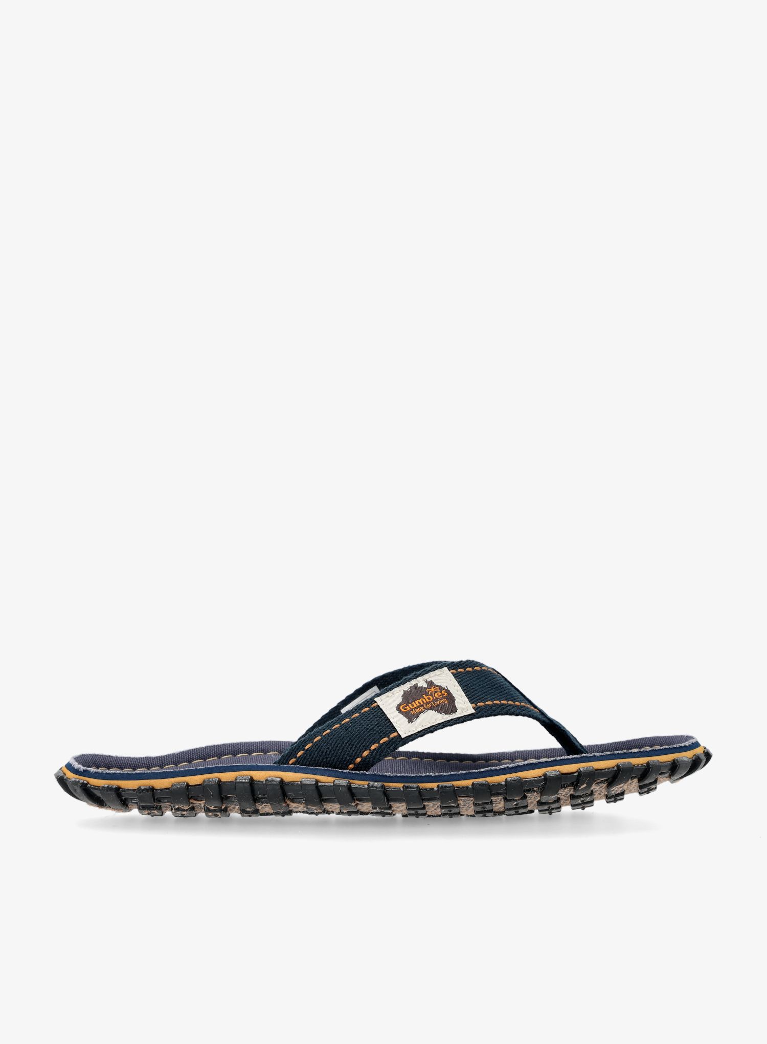 Žabky Gumbies Islander Canvas Flip-Flops - classic navy