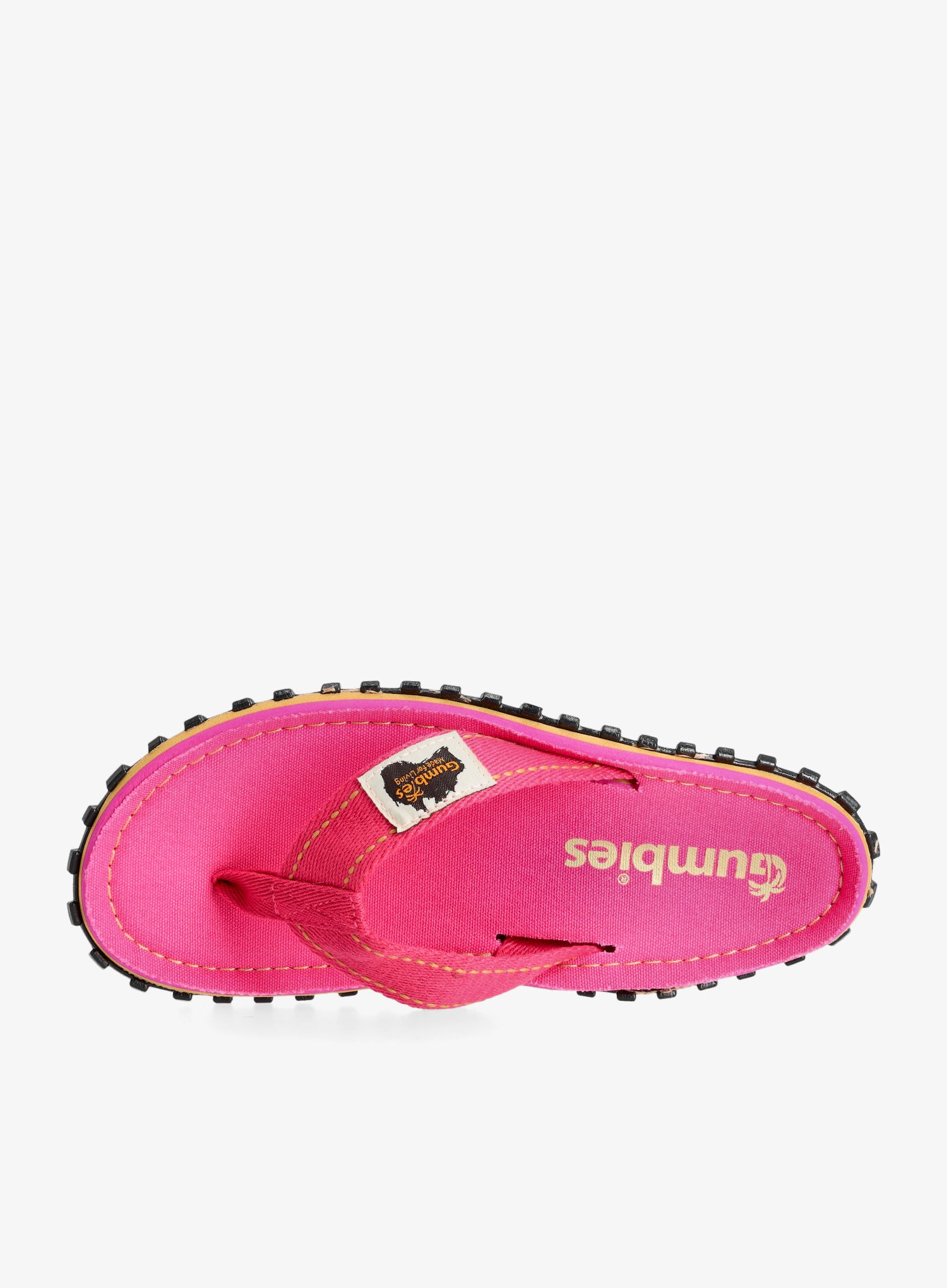 Žabky dámské Gumbies Islander Canvas Flip-Flops - classic pink