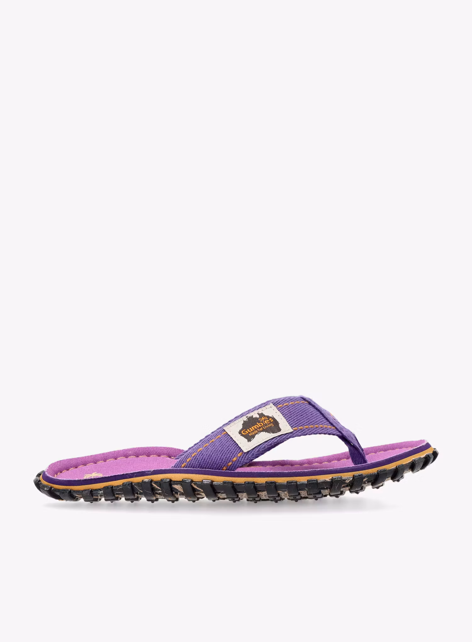 Žabky dámské Gumbies Islander Canvas Flip-Flops - classic purple