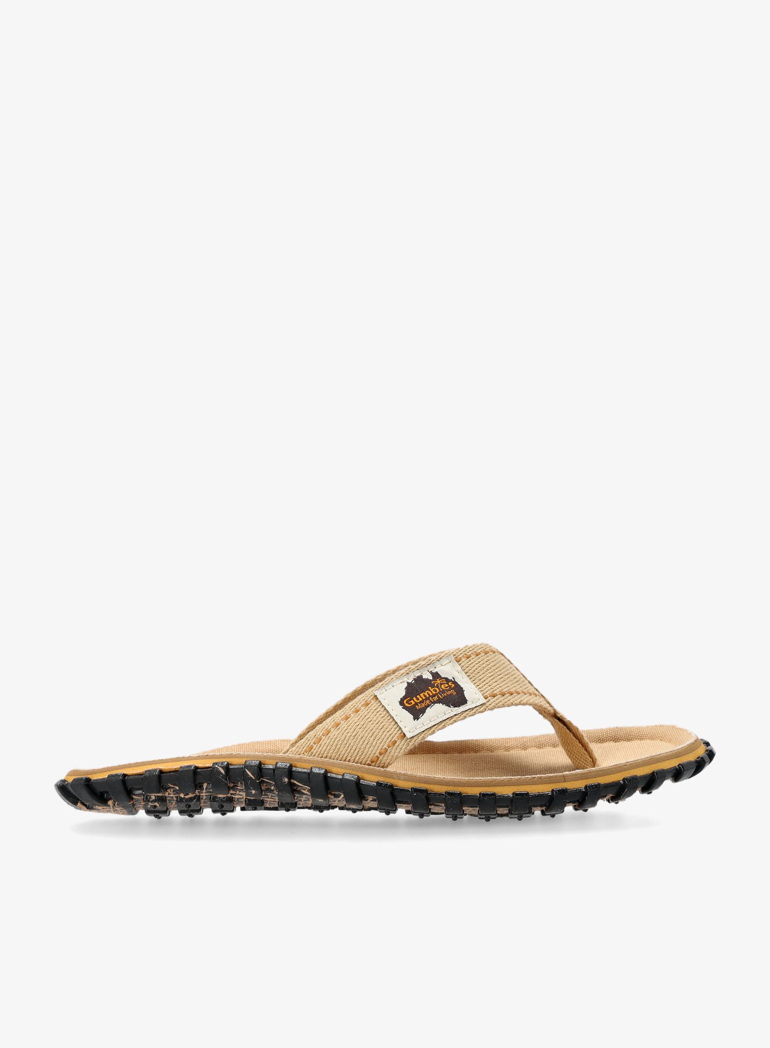 Žabky Gumbies Islander Canvas Flip-Flops - classic sand