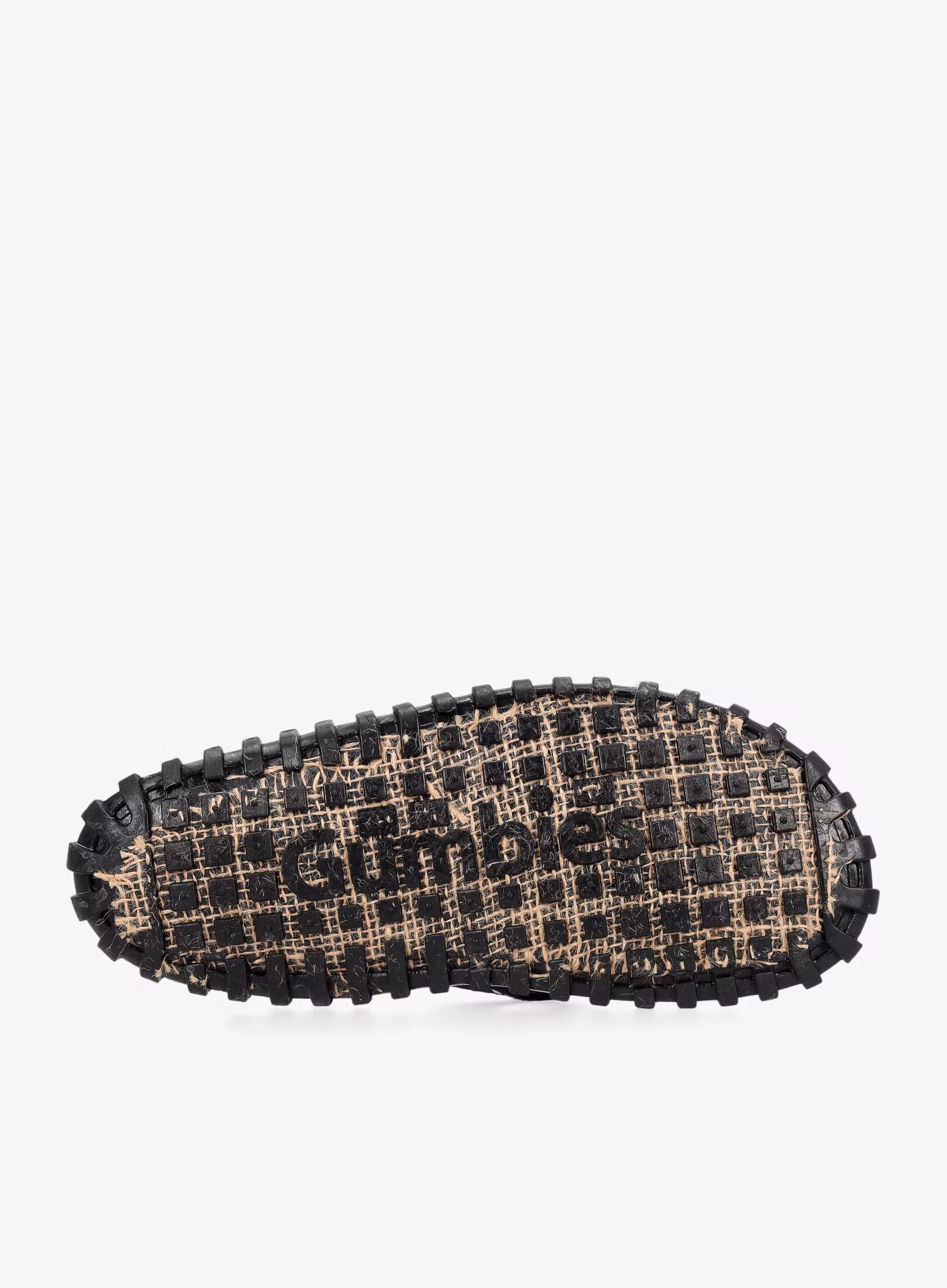 Žabky Gumbies Islander Canvas Flip-Flops - midnight black