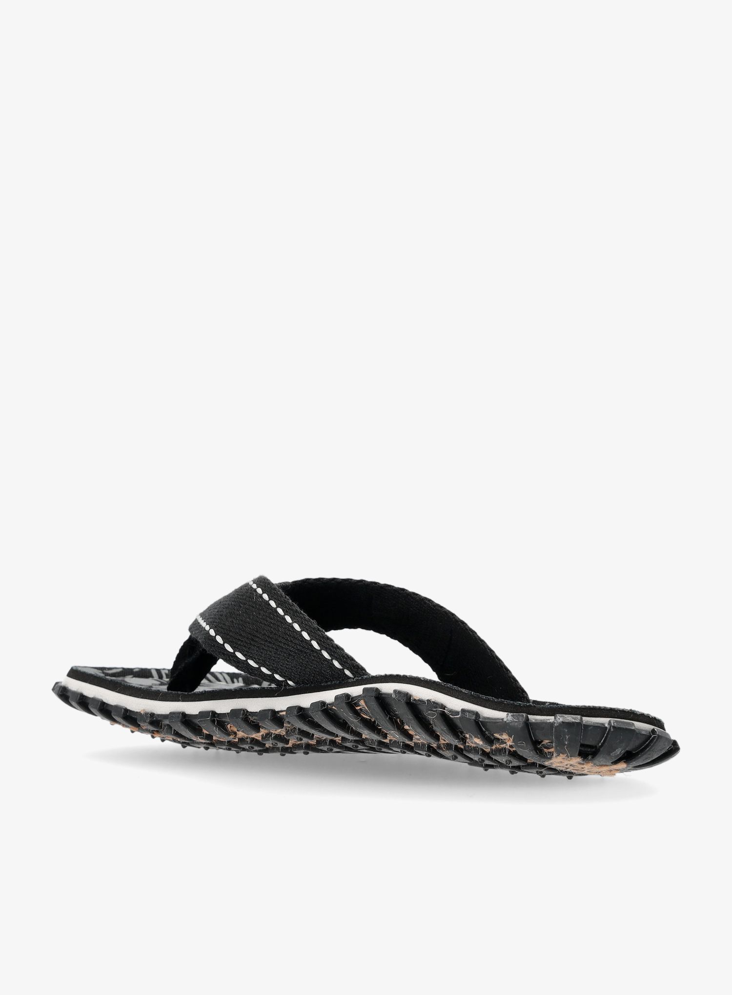 Žabky Gumbies Islander Canvas Flip-Flops - midnight black