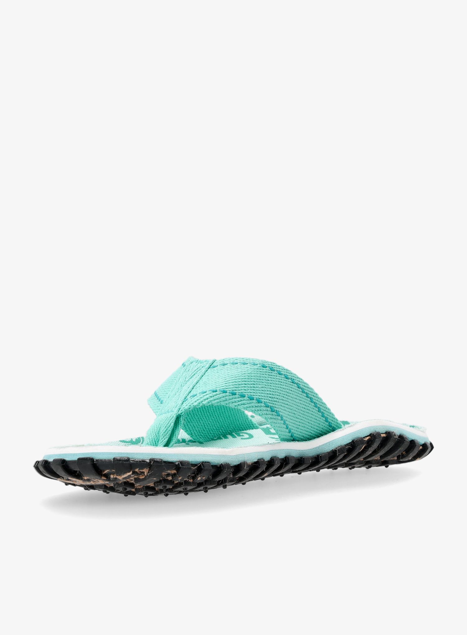 Žabky dámské Gumbies Islander Canvas Flip-Flops - mint multi logo