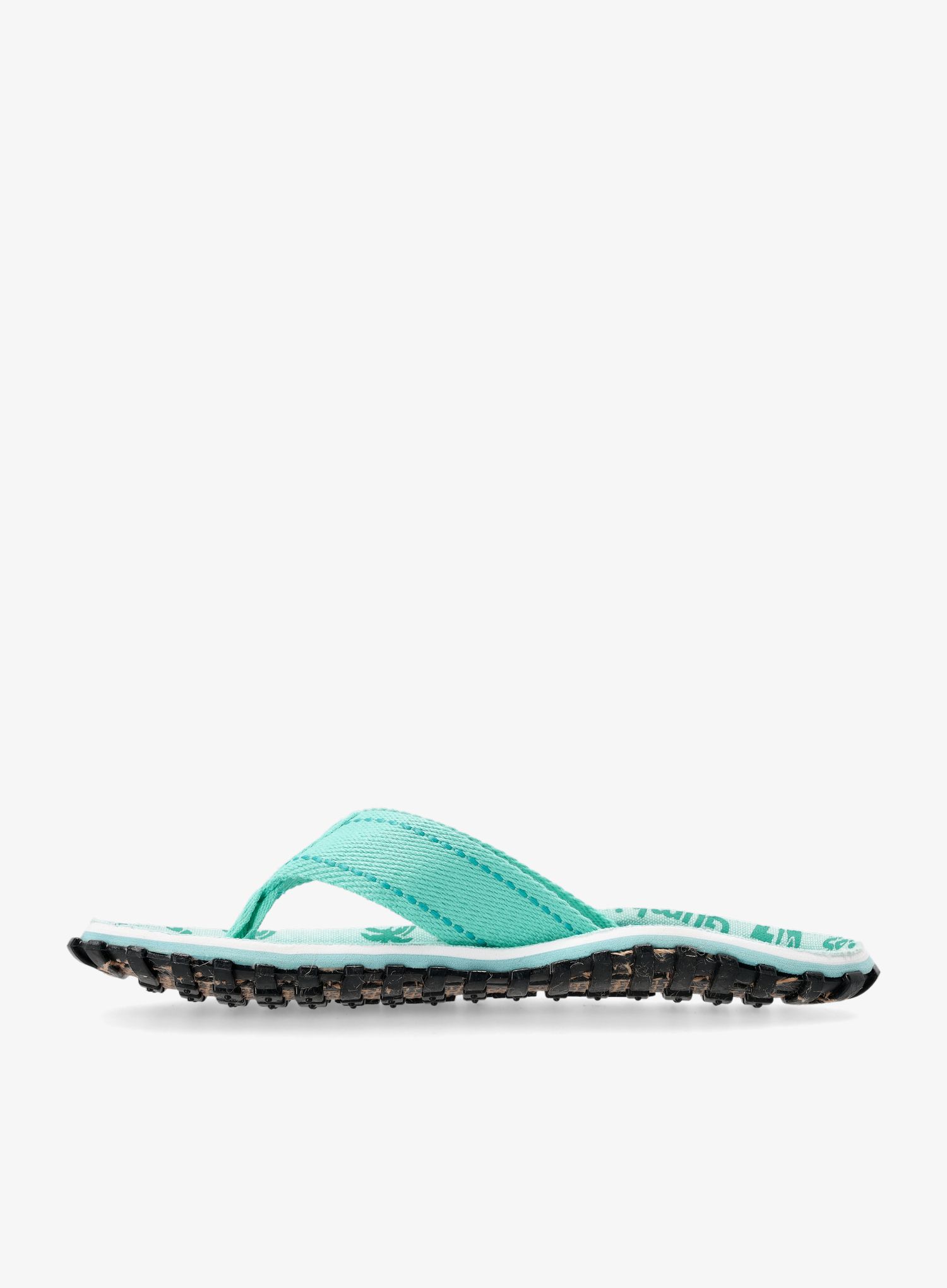 Žabky dámské Gumbies Islander Canvas Flip-Flops - mint multi logo