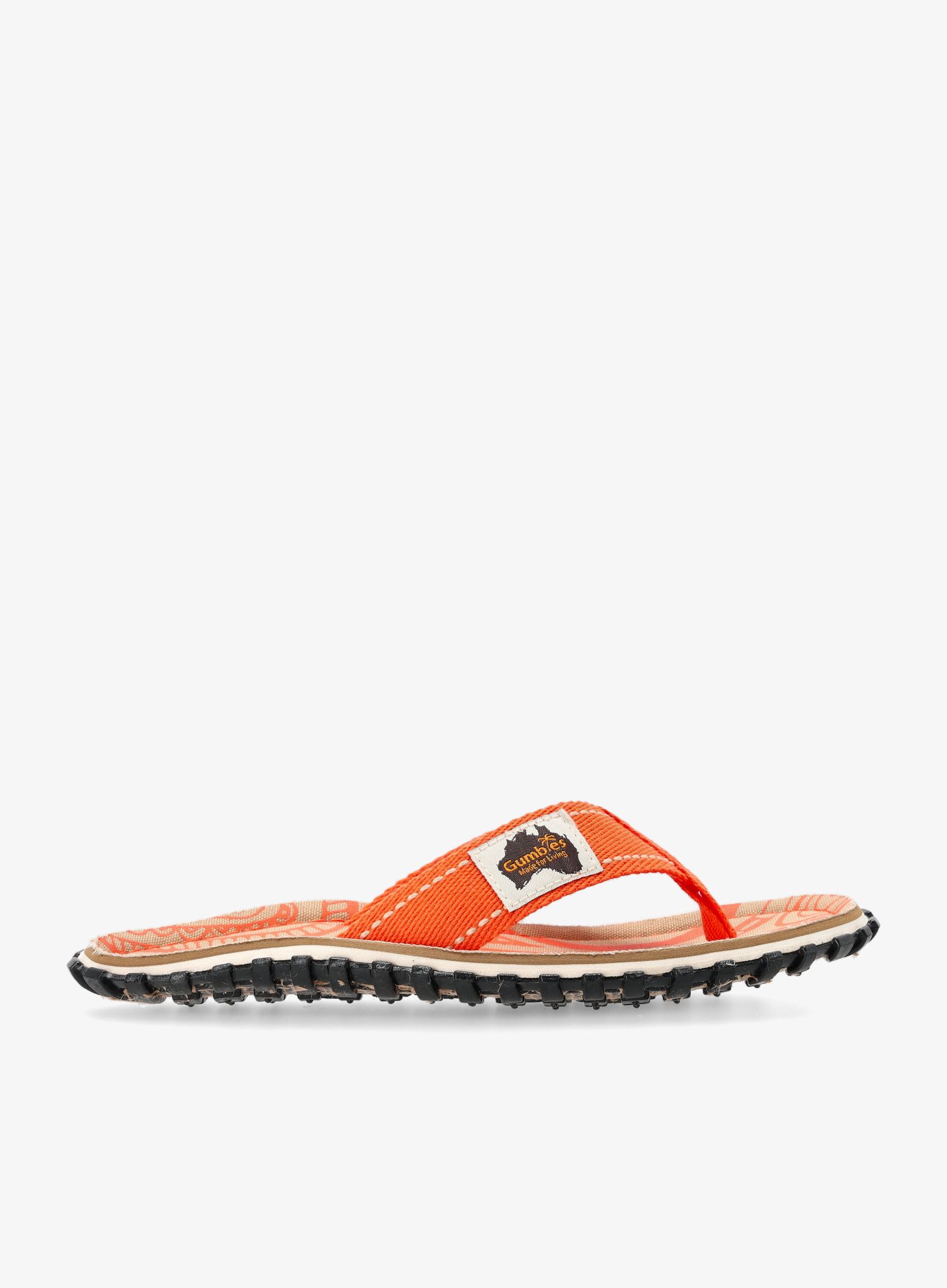Žabky Gumbies Islander Canvas Flip-Flops - native