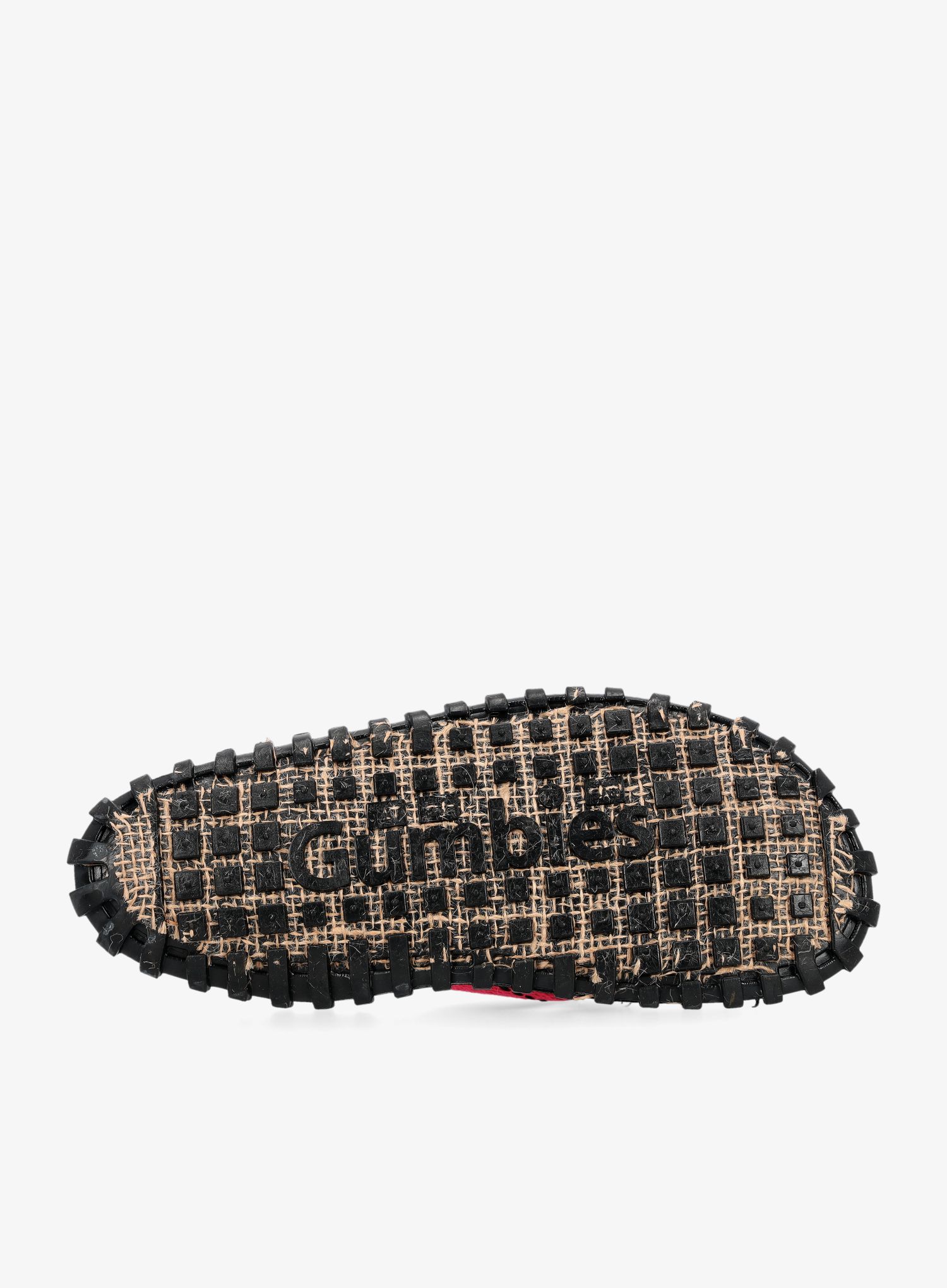 Žabky dámské Gumbies Islander Canvas Flip-Flops - tropical black